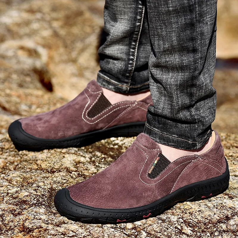 

Shoes Male Shoes For Men Big Size 47 48 Men's Moccasins Zapatos Hombre Casual Cuero Leather Zapatillas Genuine
