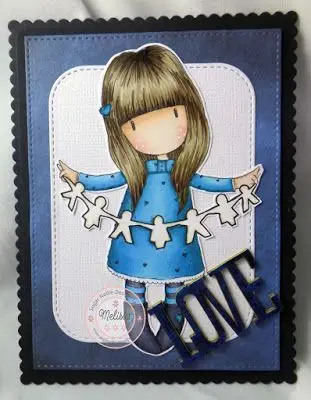 39 трафареты для девочек-сидящих птиц рукоделия скрапбукинга Новые поступления