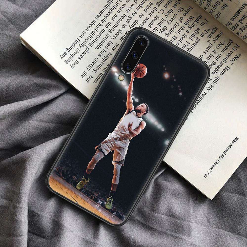 

Stephen Curry 30 basketball Phone Case For Samsung Galaxy A 3 5 7 8 10 20 20E 21S 30 30S 40 50 51 70 71 black Waterproof Fashion