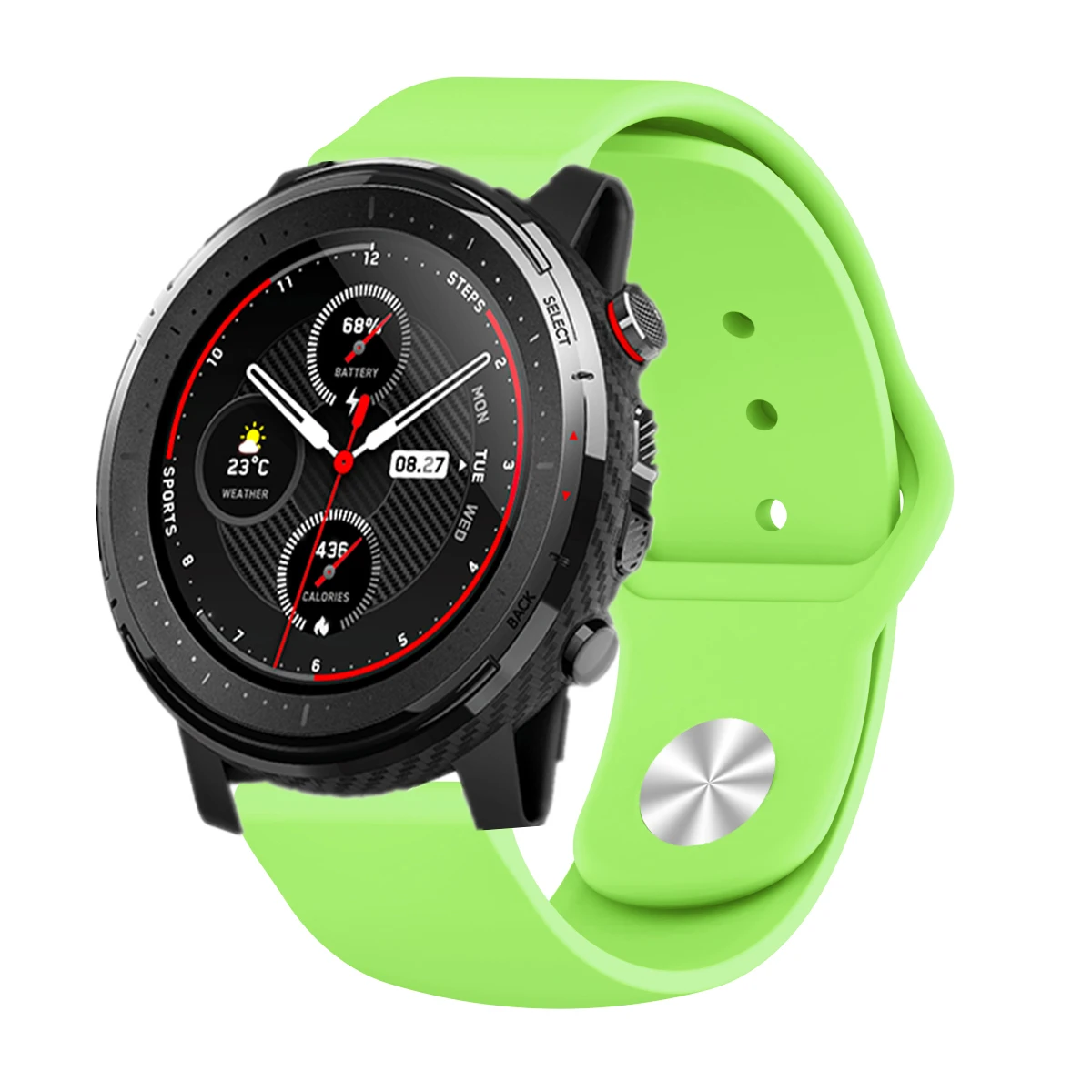 Браслет для Huami Amazfit Stratos 3& Stratos 2& Stratos Смарт-часы для Xiaomi Amazfit GTR GTS BIP Браслет спортивный ремешок