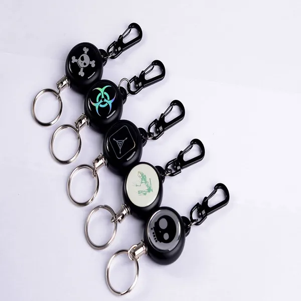 Тактический выдвижной брелок для ключей 60 см кемпинга | Спорт и развлечения