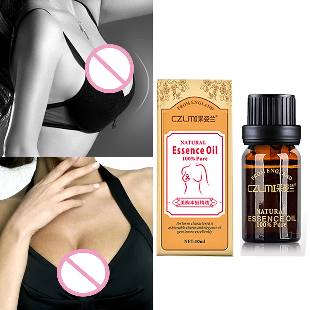 Натуральное эфирное масло 100% чистый массаж груди и для подтяжки ухода за