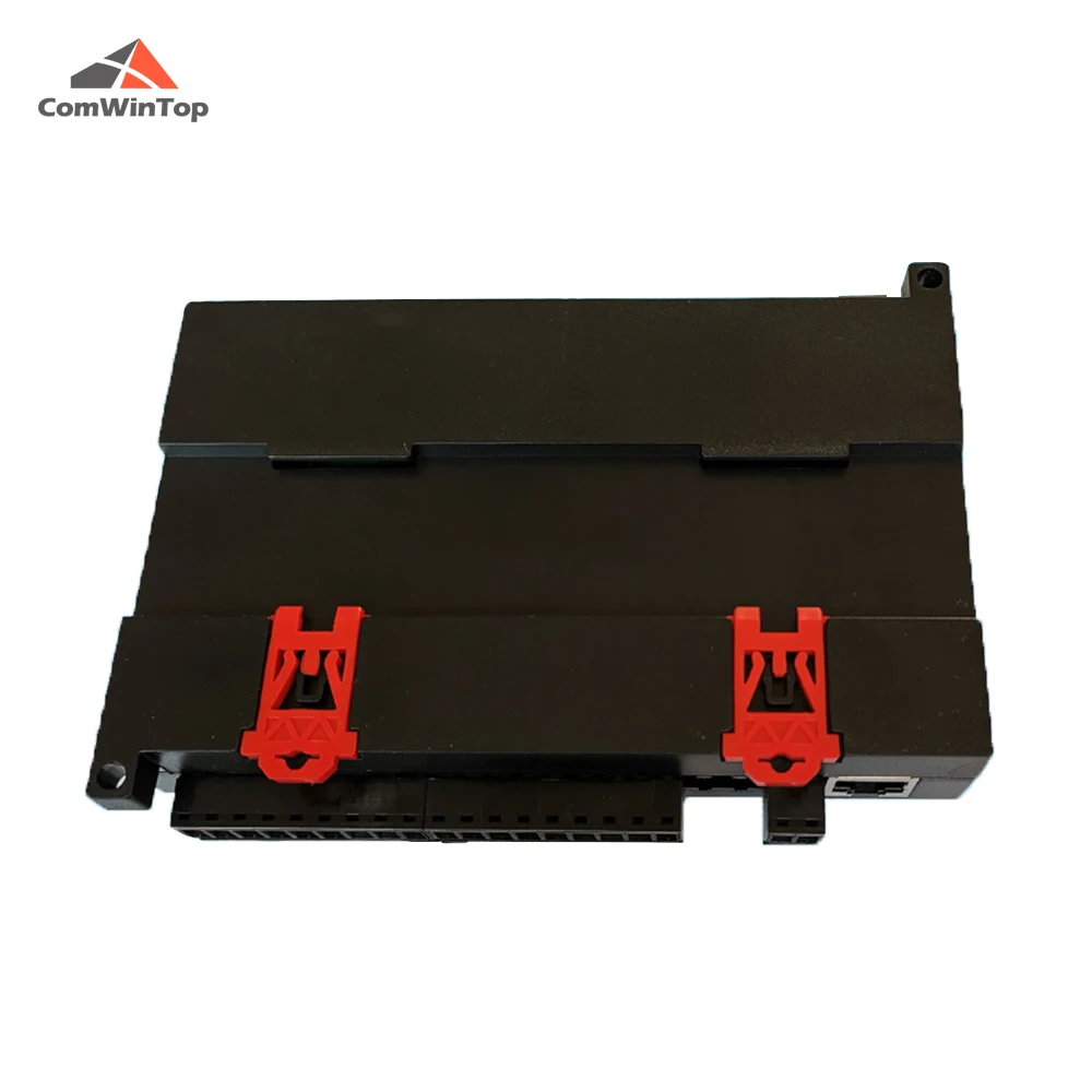 CWT-MB317D 8AI + 8DI 8DO (Силовые транзисторы NPN) RS485 RS232 Ethernet Modbus Rtu отложным воротником Tcp