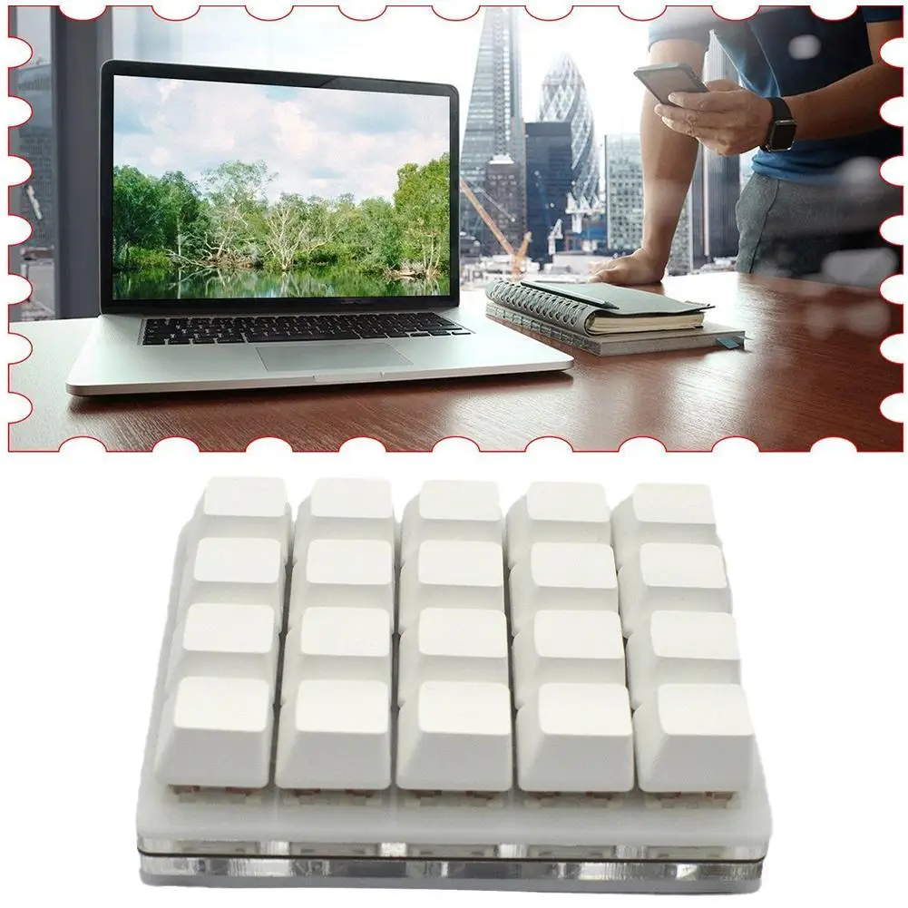 Mechanical Keyboard 20 Keys Software For Windows Gaming Keypad Macro for Shortcut PS Type C Programming keypad | Компьютеры и офис