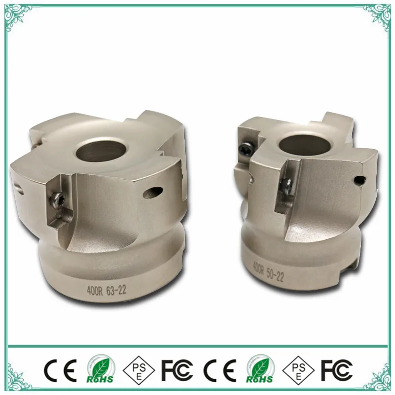 Фрезерная головка BAP400R 50 63 80 100 1 шт. + лезвие APMT1604 10 фрезерные диски для станка с ЧПУ