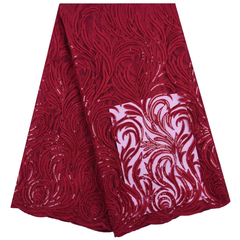 Последние Стильные молочные шелковые кружевные ткани высокого качества