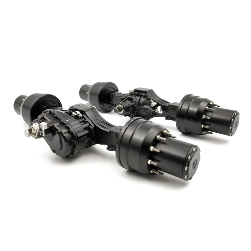 

Wheel Deceleration Brake Axle Power for 1/14 Tamiya RC Truck Trailer Tipper Scania MAN Benz Actros Volvo Car Diy Parts