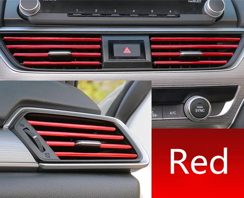 Автомобильный Стайлинг 2020 автомобильный Кондиционер выходное отверстие