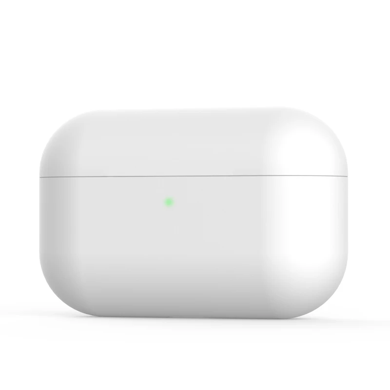 02 for AirPods pro Мягкий ТПУ силиконовый чехол для airpods 1 2 3 Зарядный чехол для наушников Защитный чехол для air pods pro i12 i10 зарядное устройство нескользящий корпус - Цвет: 02 for AirPods pro