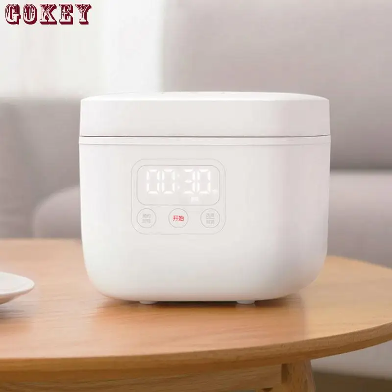 Mini rice cooker 1.6l kitchen appliances intelligent reservation multi-functional rice cooker car multi-functional cooker 12V /