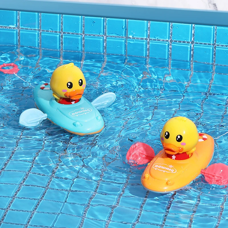 Игрушка детская для ванны с мультяшным рисунком Классическая водная игрушка