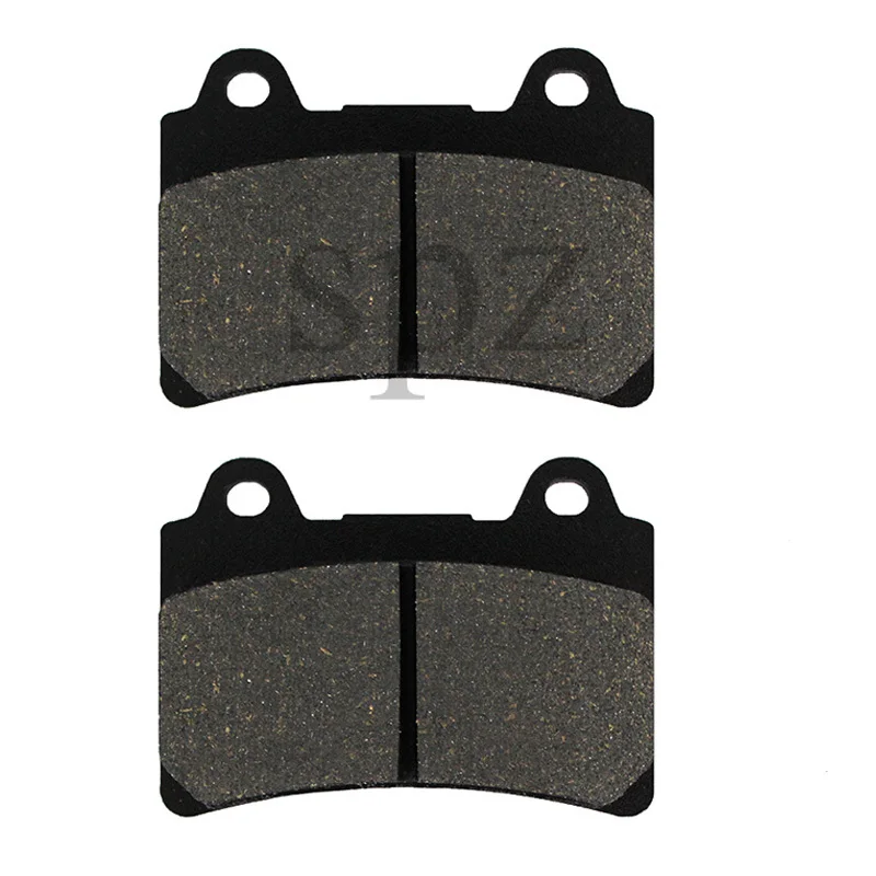 Передние тормозные колодки для мотоцикла YAMAHA TZR 250 TZR250 1987 1992 SRX 400 1990 1996 TDM 850 92 93 TRX