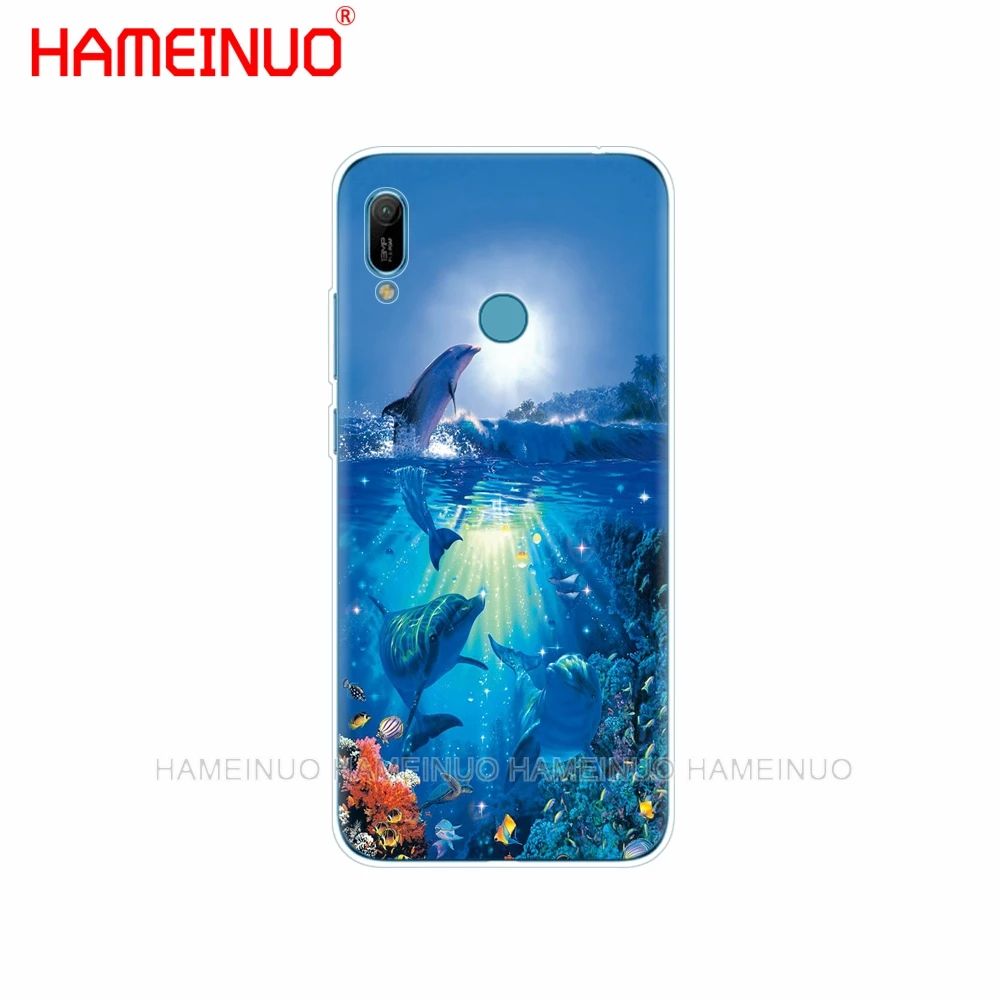 Силиконовый чехол для телефона huawei Y5 Y6 Y7 Y9 PRO PRIME 2019 honor 8s 8a 20 LITE 10i view V20 с танцем