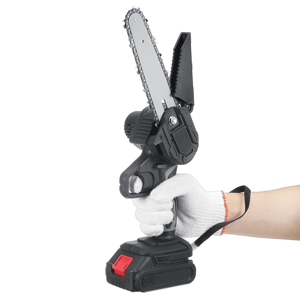 

Беспроводная электрическая пила, 6 дюймов, 88 в, 3000 Вт, с 2 аккумуляторами