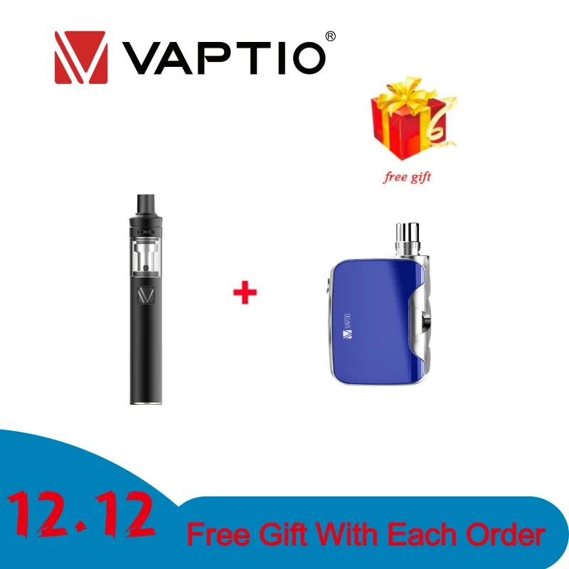 Vaptio Palo Kit& Fusion 50 Вт набор Vape ручка и vape мини мод электронная сигарета - Цвет: Bundle deal