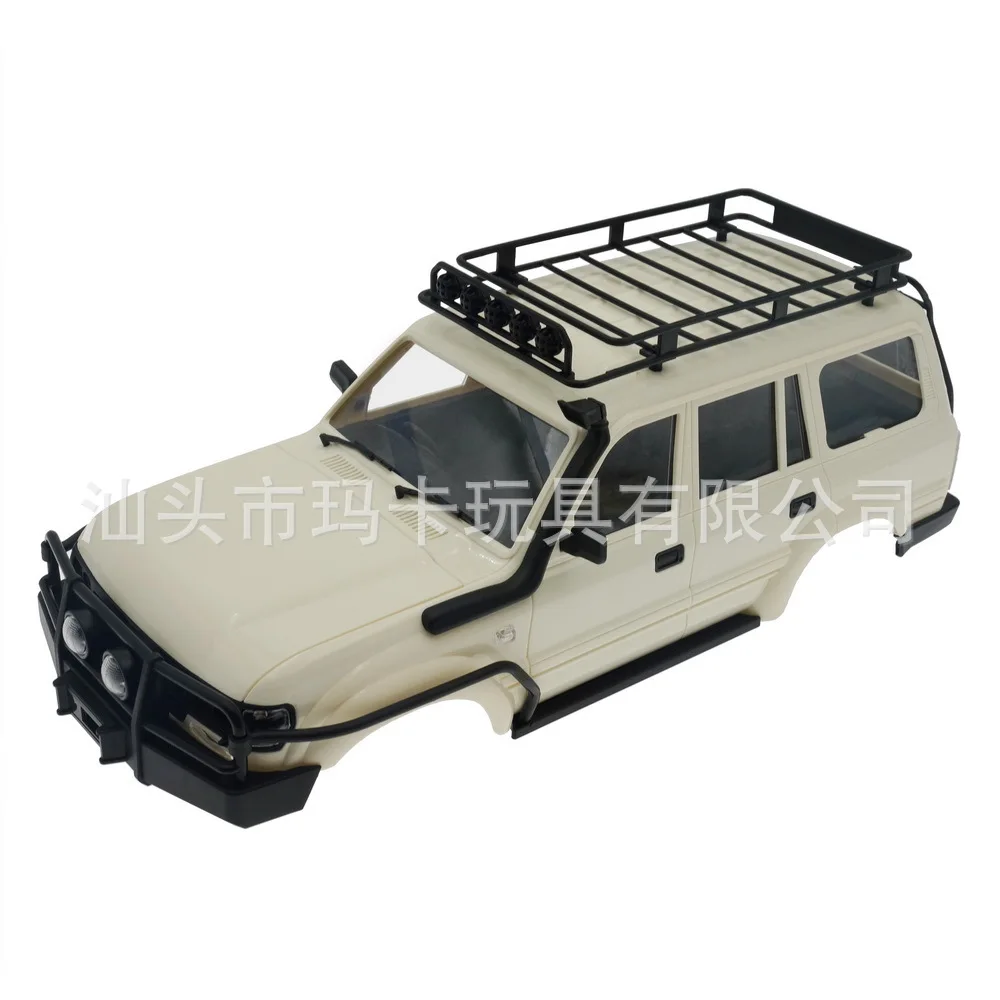 Моделирование land cruiser подъем по бездорожью оболочка автомобиля сборка