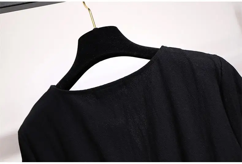 5XL 6XL Плюс размер осеннее женское платье повседневное с v-образным вырезом с эластичной резинкой на талии длинное платье гофрированное женское платье большого размера с длинным рукавом