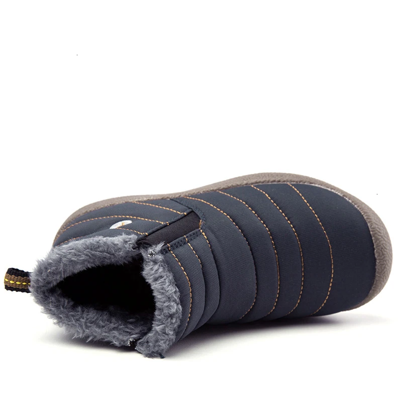 FLARUT/детская обувь для бега Зимние кроссовки мальчиков и девочек Уличная теплая