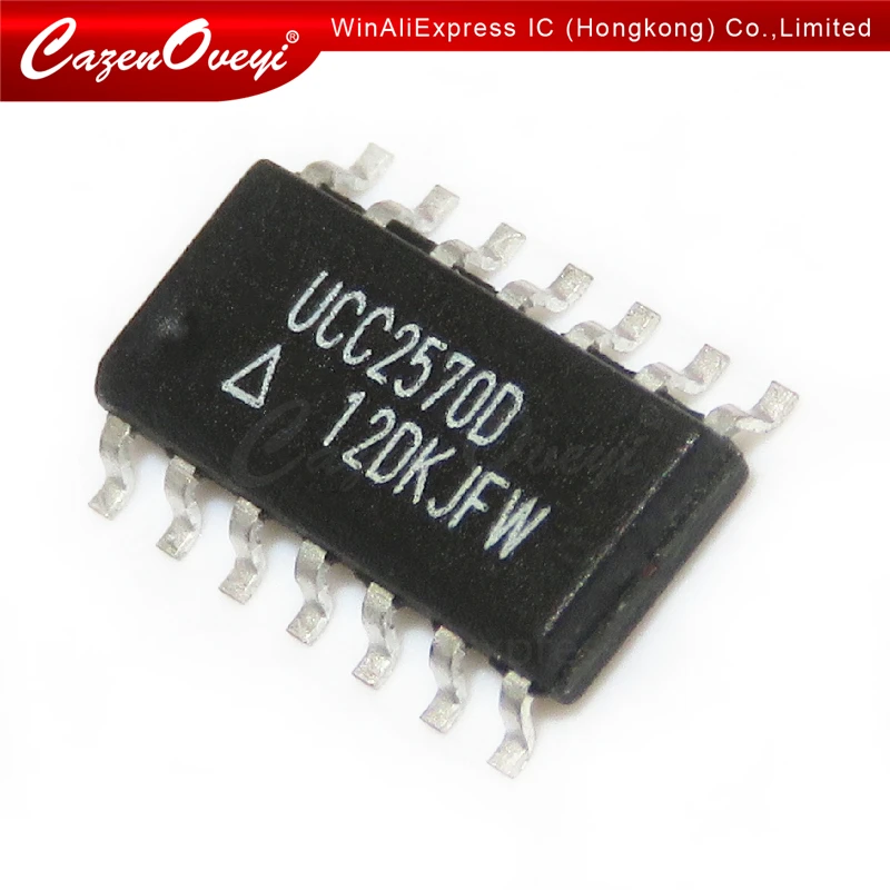 

1 шт./лот UCC2570D UCC2570D UCC2570 лапками углублением SOP-14 лет в наличии