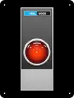 Металлический знак-HAL 9000 из 2001 репродукция Space Odyssey