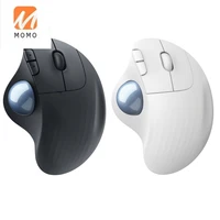 m570m575 2 4ghz wireless trackball mouse ergonomic vertical professional drawing laser mice for win1087