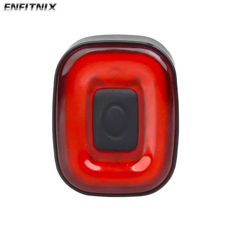Enfitnix автомобильный тормозной дорожный велосипедный задний светильник, умный датчик, велосипедный MTB задний светильник, USB зарядка, велосипедный светодиодный, дышащий, автоматический зондирующий светильник