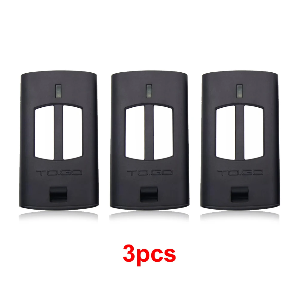 

3pcs Garage Remote BENINCA TO GO 2WV T2 WV IO.2WV CUPIDO-2 LO.T2WMR TOGO2WV 433.92mhz Rolling Code High Quality