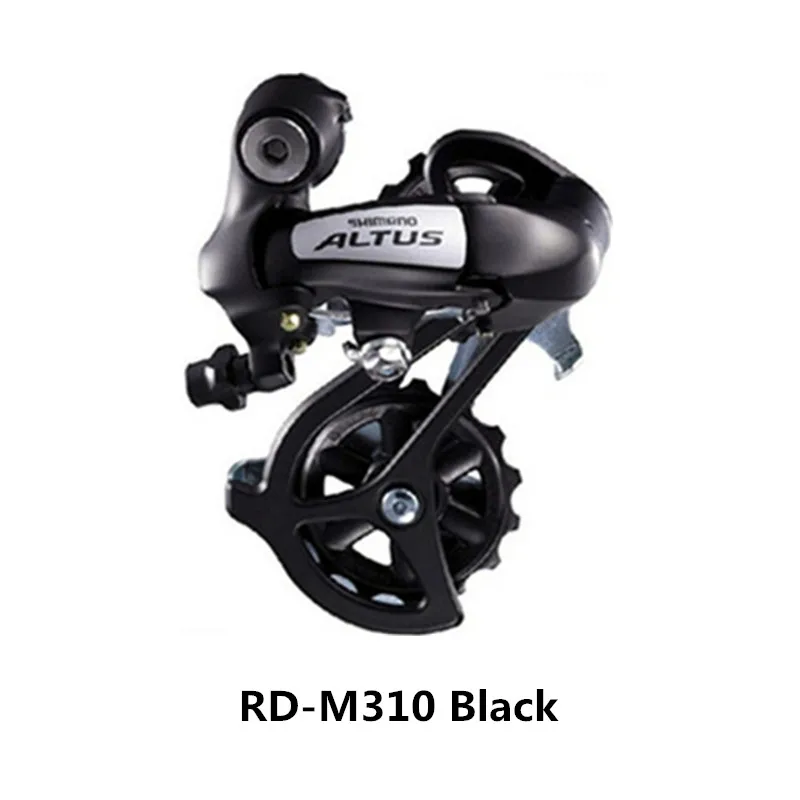 RD-M310 Black SHIMANO ALTUS SL-M310, RD-M310 для горного велосипеда, переключающий палец, 7 S/8, набор скоростей, задний циферблат, FD-M310 - Цвет: RD-M310 Black
