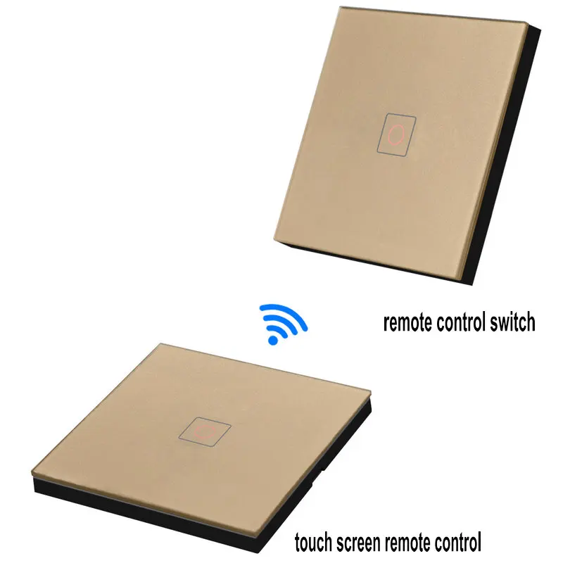Беспроводной пульт дистанционного управления ЕС светильник переключатель на