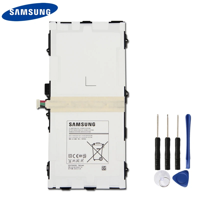 Оригинальный запасной EB BT800FBE батареи планшета для Samsung GALAXY Tab S 10 5 T800 T801 T805 T807 T805c