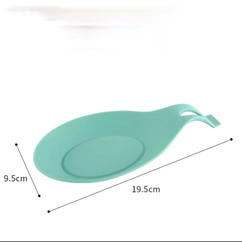 

1PCS HeatResistant Anti-Fouling Silicone Kitchen Shelf 0Mat Spoon Mat Spatula Pad Spoon Pad Etc. Kitchen Accessories