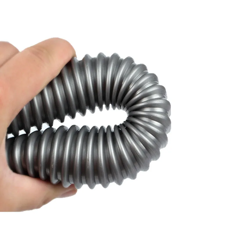 3 м внутренний Диаметр 50 мм пылесос с резьбой шланг трубки всасывания сильфонный