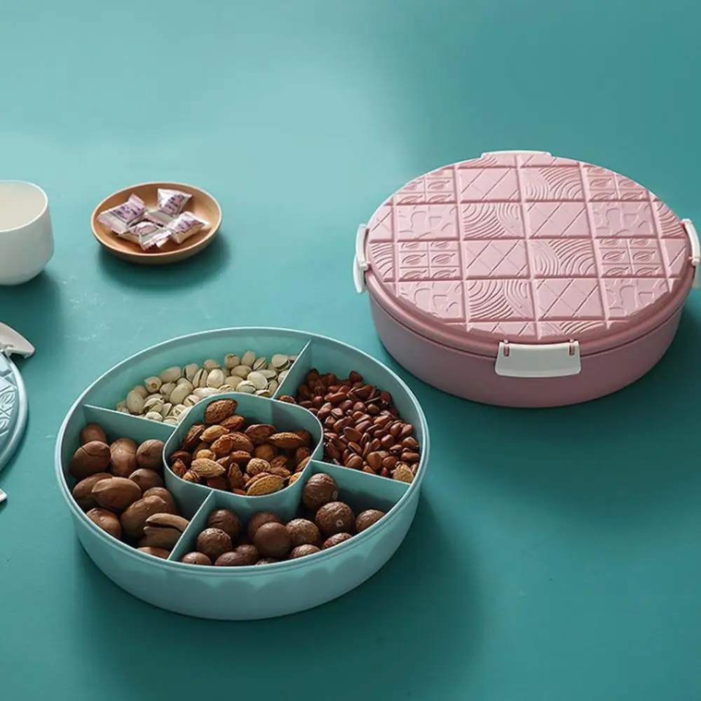 Креативная коробка для конфет из массива дерева с крышкой сухофруктов закусок