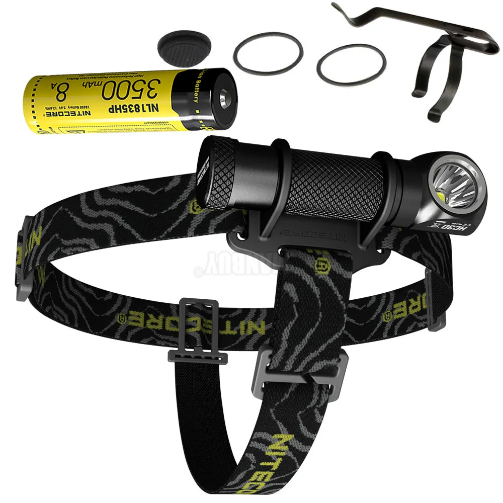 2020 NITECORE HC30 CREE XM L2 U2 1000 люмен налобный фонарь + Перезаряжаемая батарея 18650