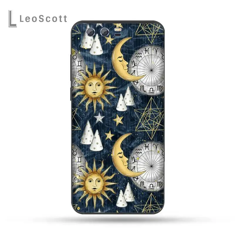 

Cute Cartoon Pug Animal Yoga Phone Case For Huawei Honor view 7a5.45inch 7c5.7inch 8x 8a 8c 9 9x 10 20 10i 20i lite pro