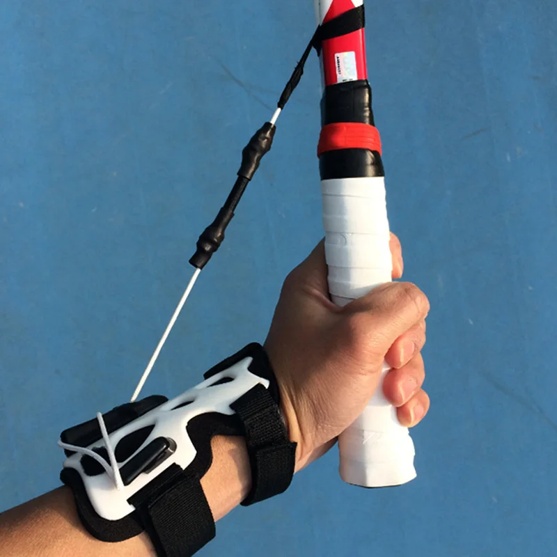 

Professional Tennis Trainer Practice Serve Ball Machine Sports Training Tool Self-study Correct Wrist Posture Accessories