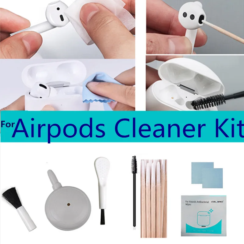 

Игра 3/2/1 Набор для Apple Airpods Pro 1 y 2, набор инструментов для чистки для Samsung Galaxy, Oneplus, vivo, oppo, acceso