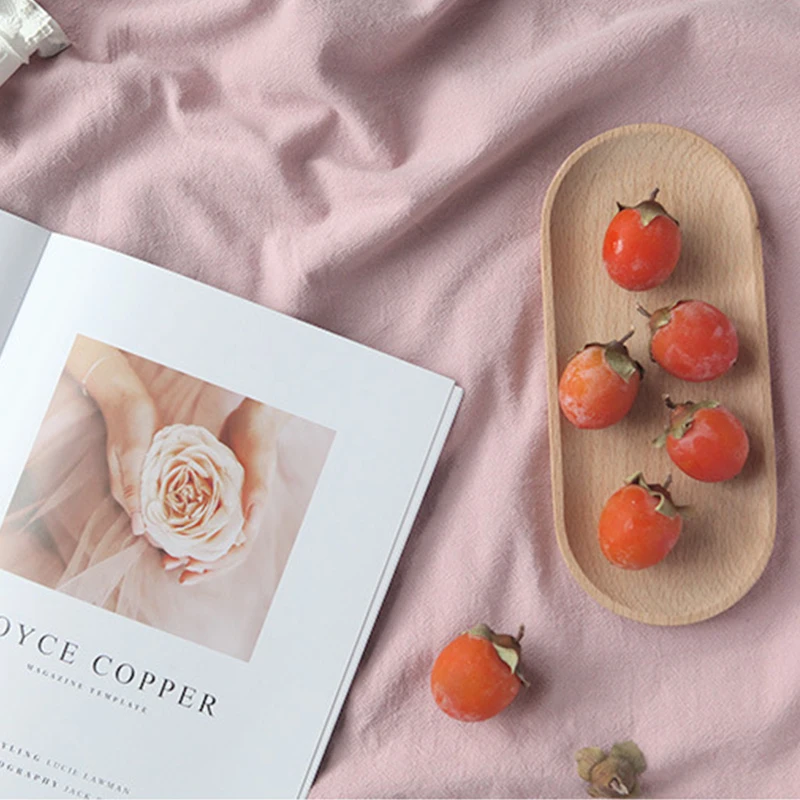 Фон из хлопка и льна смешанный в стиле Ins задний план реквизит для фотографий