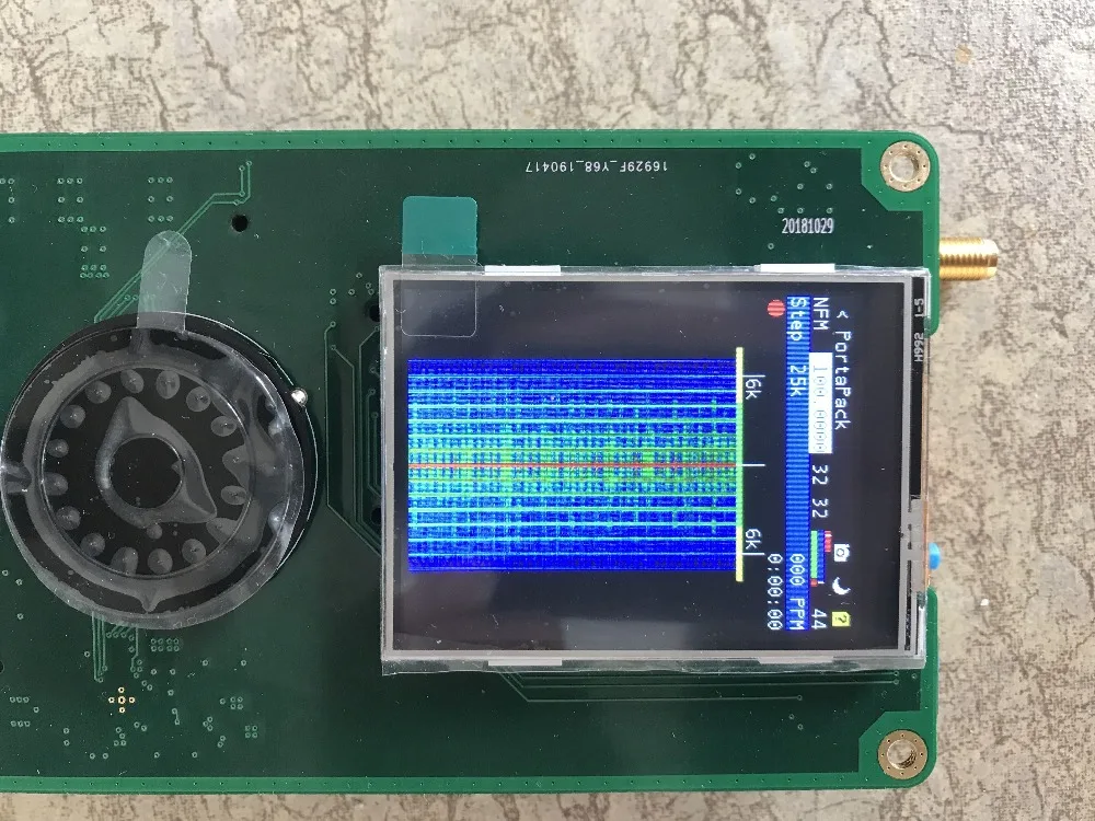 2019 Latest Version PORTAPACK + HACKRF ONE 1MHz to 6GHz SDR Software Defined Radio Metal Case 0.5ppm TXCO +Touch LCD | Электроника