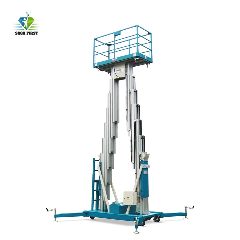 Небольшая воздушная машина Электрический подъемный стол подъемник кузова