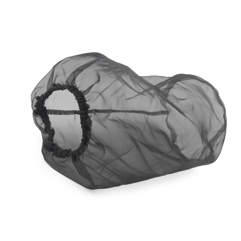 

Black Engine Cold Air Intake Pre Filter Conical Cover Water Repellent Washable Outerwears Water Repellent Pre-Filter