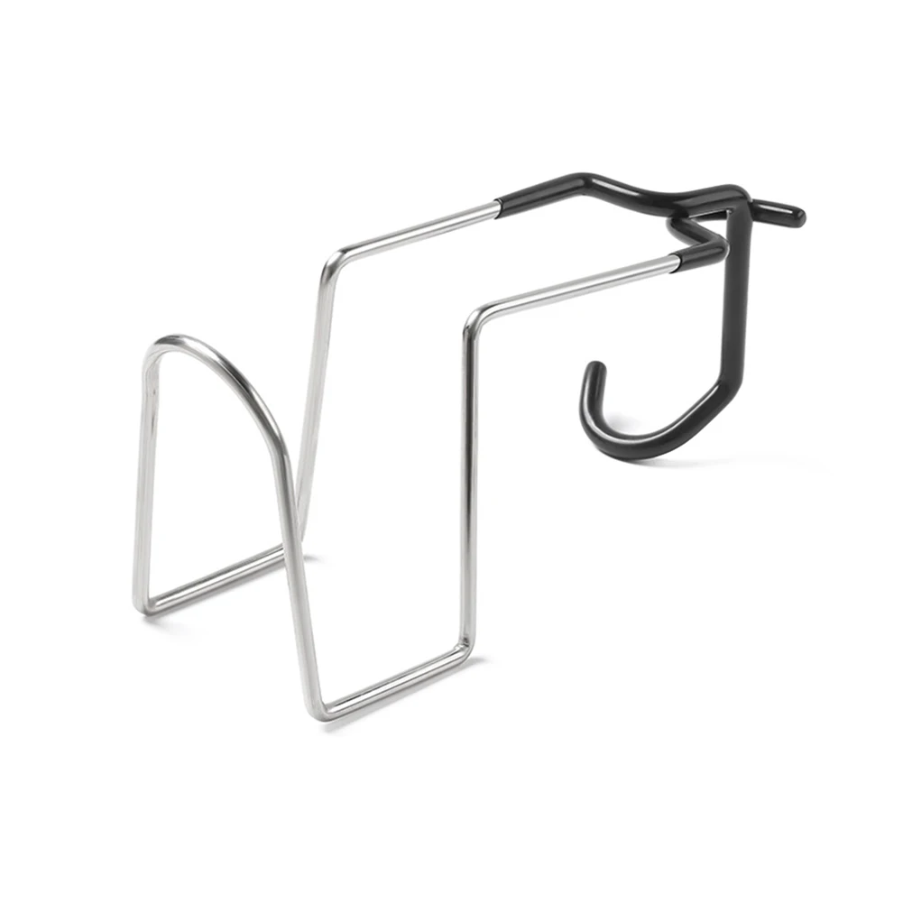 

Outdoor Stainless Steel Tent Pole Lamp Holder Hook Camp Lantern Hanger Light Hanging Tools Camping Fishing Hunting Equipment