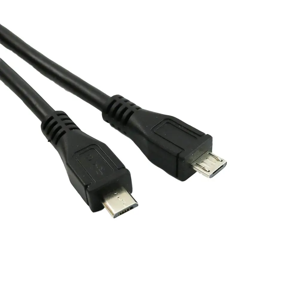 1x Micro USB 5 контактный B штекер Адаптер для передачи данных конвертер Удлинительный