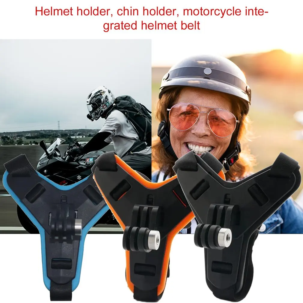 1 шт. полный шлем подбородка Крепление Держатель для экшн-Камеры GoPro Hero 9 8 6 5