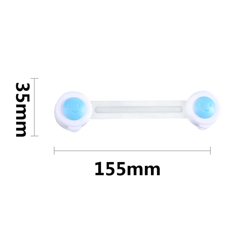

QWZ New Safety Lock Children's Cabinet Lock Baby Safety Protection Child Safety Latches Drawers Cupboards Childproof Product