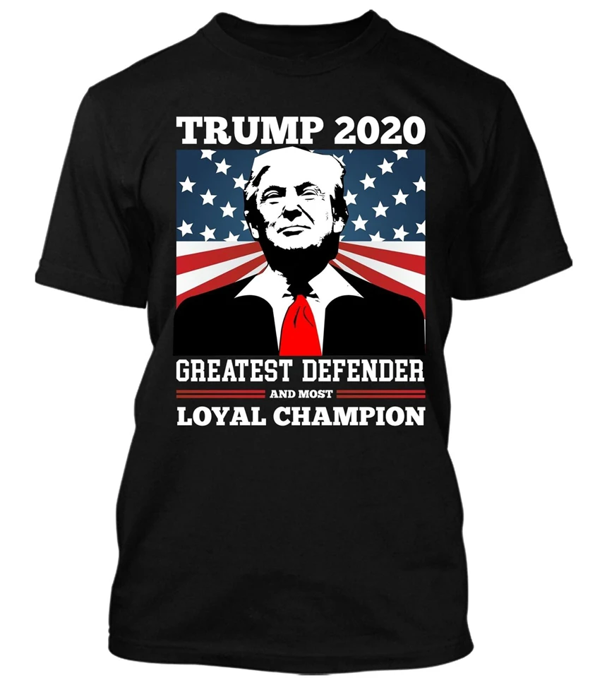 Футболка с Дональдом Трампом американский флаг лучший защитник мага 2020 граница