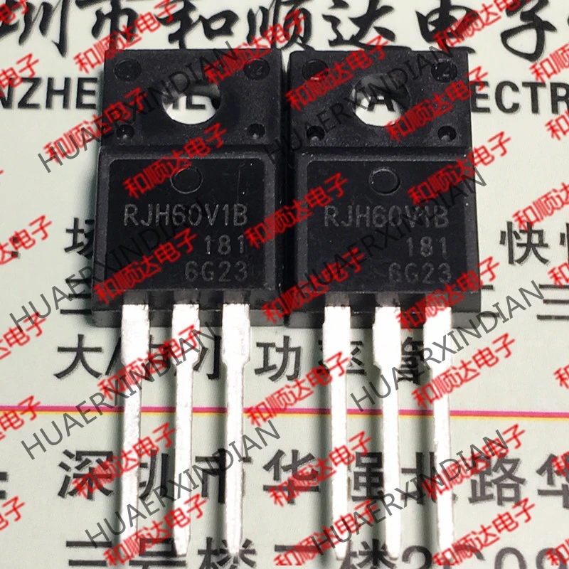 5 шт. новые оригинальные кнопки RJH60V1B TO-220F 600V 16A | Обустройство дома