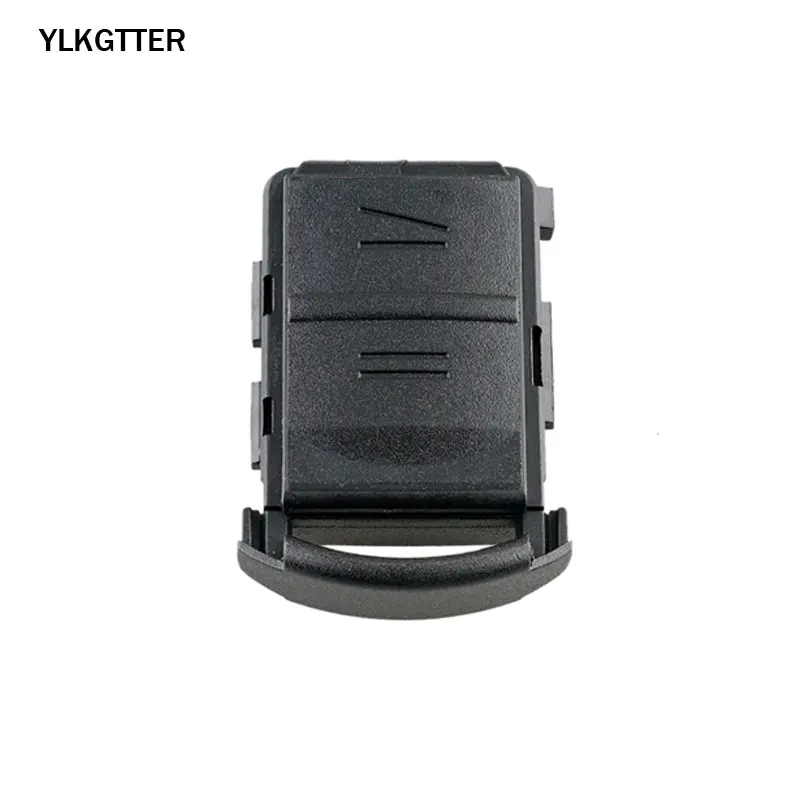 YLKGTTER 433/434 МГц дистанционный Автомобильный ключ для Opel/Vauxhall Meriva Agila Astra Corsa C 2001-2005 без чипа для 5WK4 8668/9 бесключевого входа - Цвет: Черный