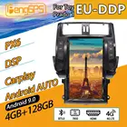 Магнитола для TOYOTA Land Cruiser Prado 150, Android 2010-2013, мультимедийный автомобильный стереопроигрыватель, магнитола, GPS-навигатор Тесла