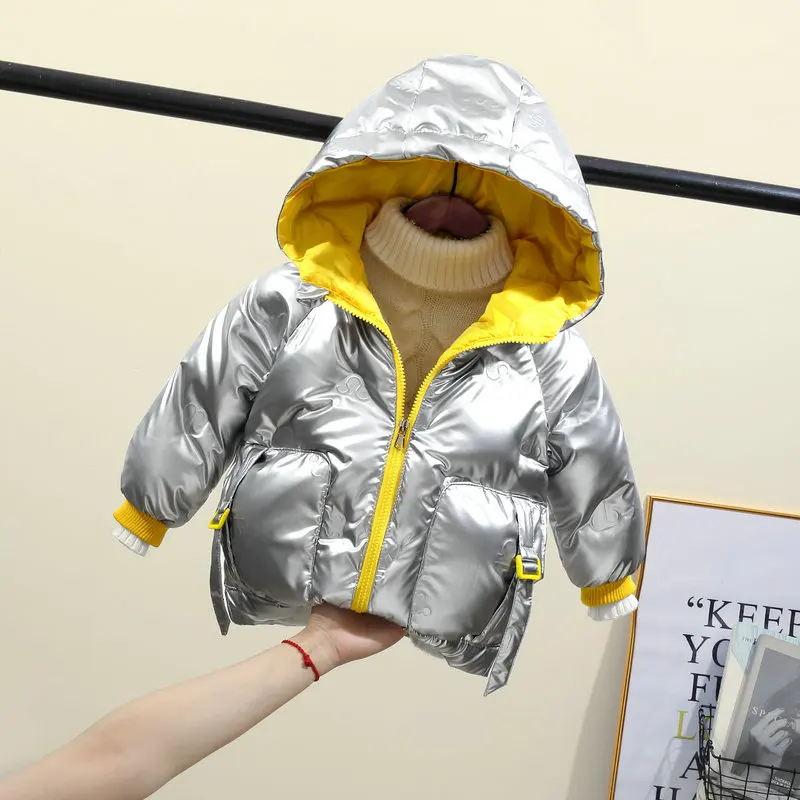

2022 Winter Jacket Kids Duck Down Waterproof Coat Clothes For Boy Girl Hooded Thick Child Padded Down Jacket 2020 2-7years